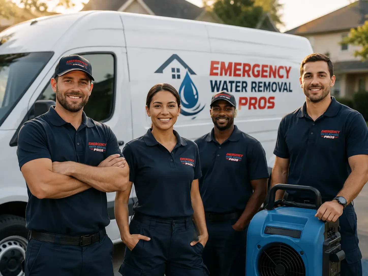 Emergency Water Removal company in Royal, IL